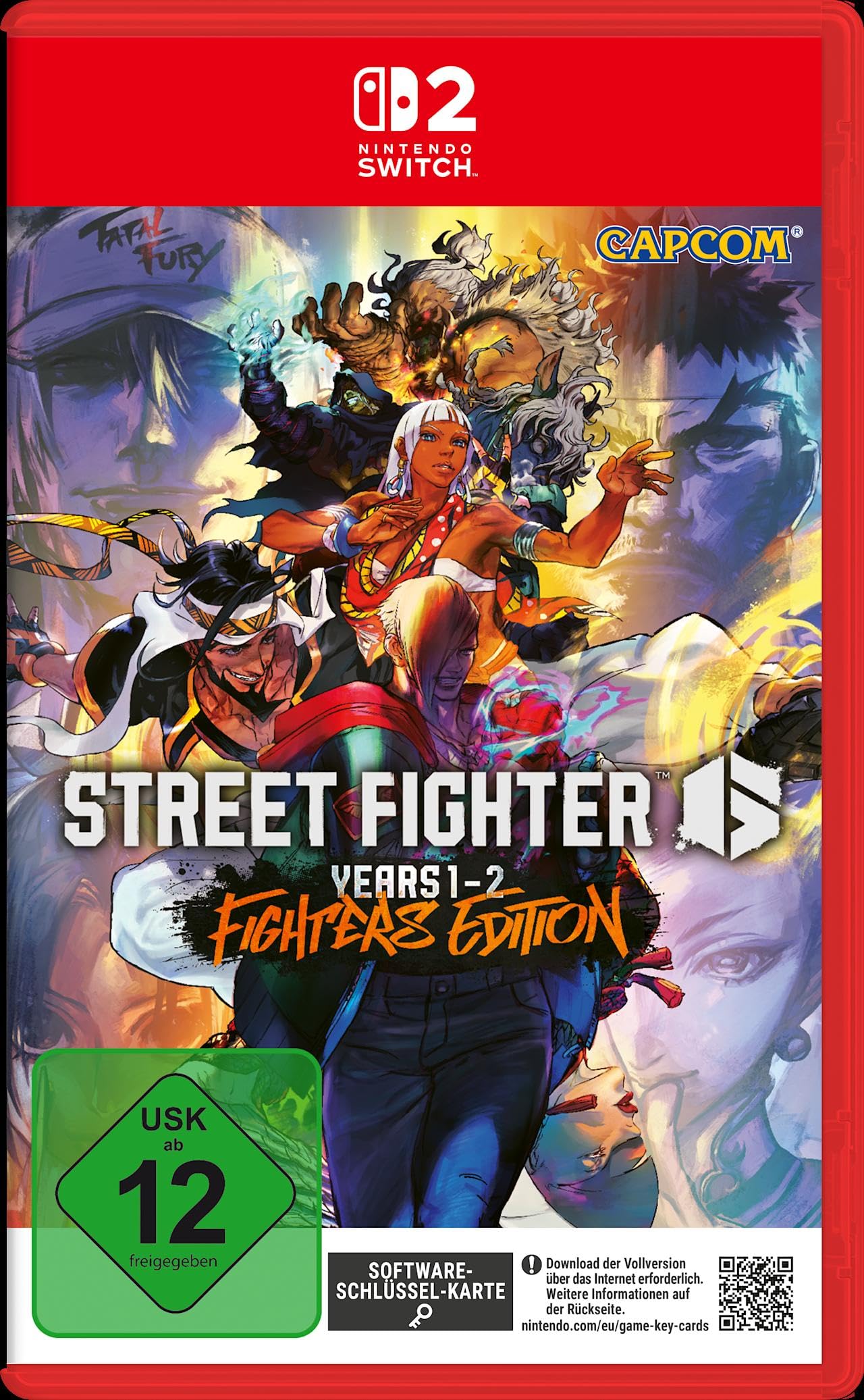 Street Fighter 6 Years 1-2 Fighters Edition