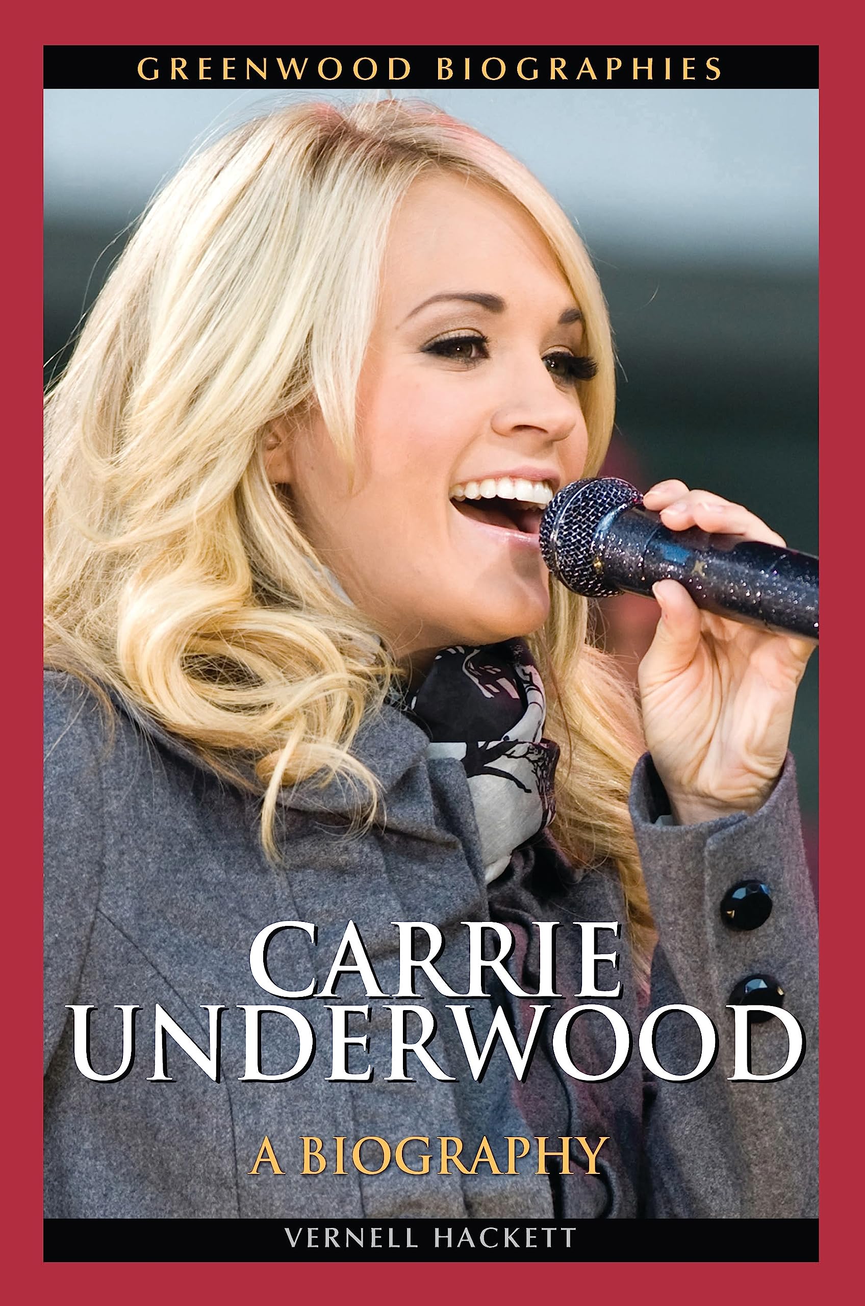 Carrie Underwood : biographie en édition anglaise de qualité pour collectionneurs de musique