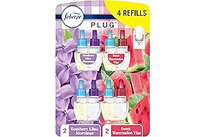 Fabreeze Unstopables Fresh Plug Kit 8 count