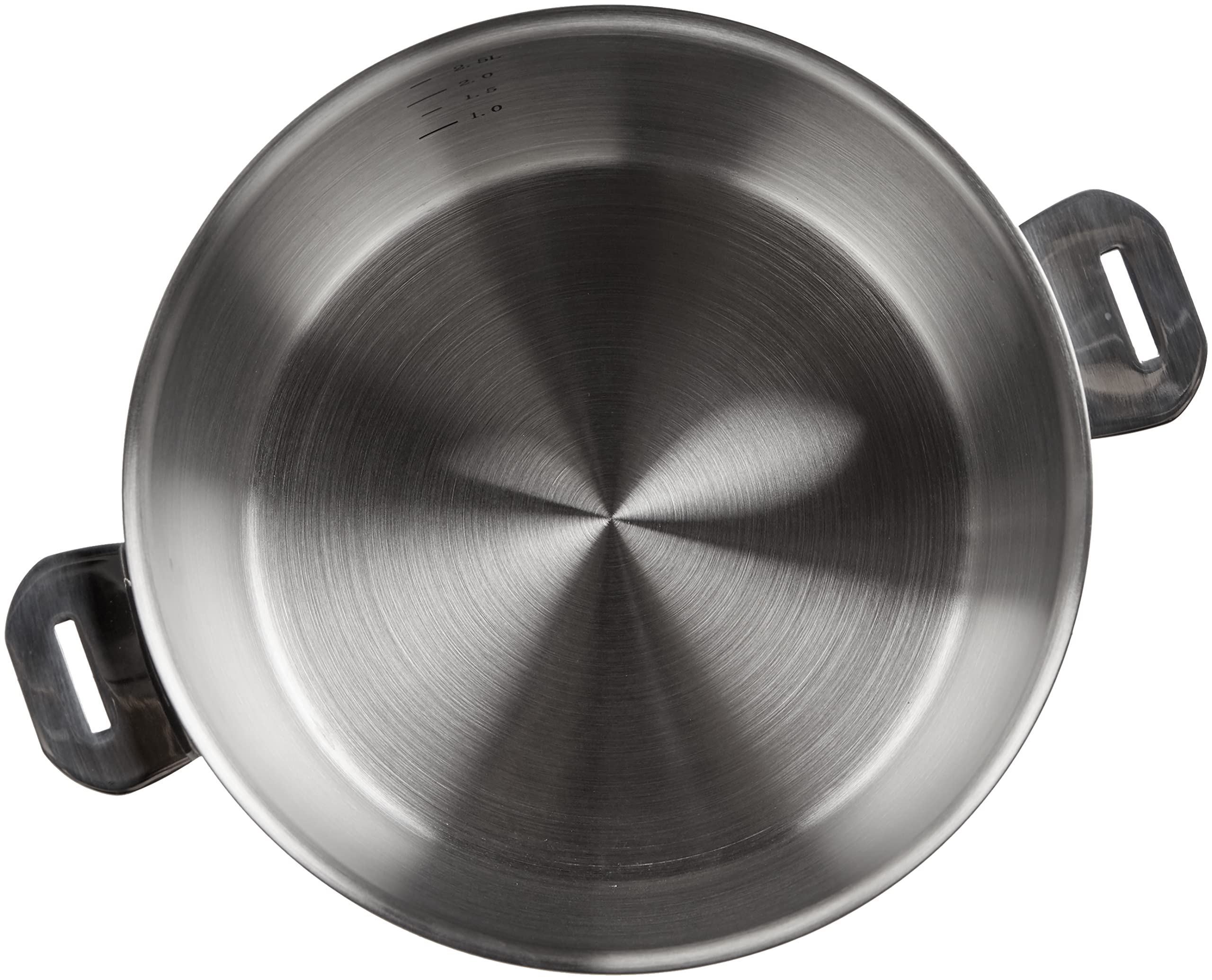 Kitchen Fun by beka 12566964 Move On Série de 4 Casseroles + 1 manche amovible en acier inoxydable 14/20 cm
