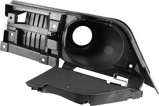 IAMAUTO 1-37261 Fuel GAS Filler Pocket Housing Hinge Door Compatible With Ford Transit Van 2015 2016 2017 2018 2019 2020 2021 2022 2023 (GASOLINE ENGINE ONLY)