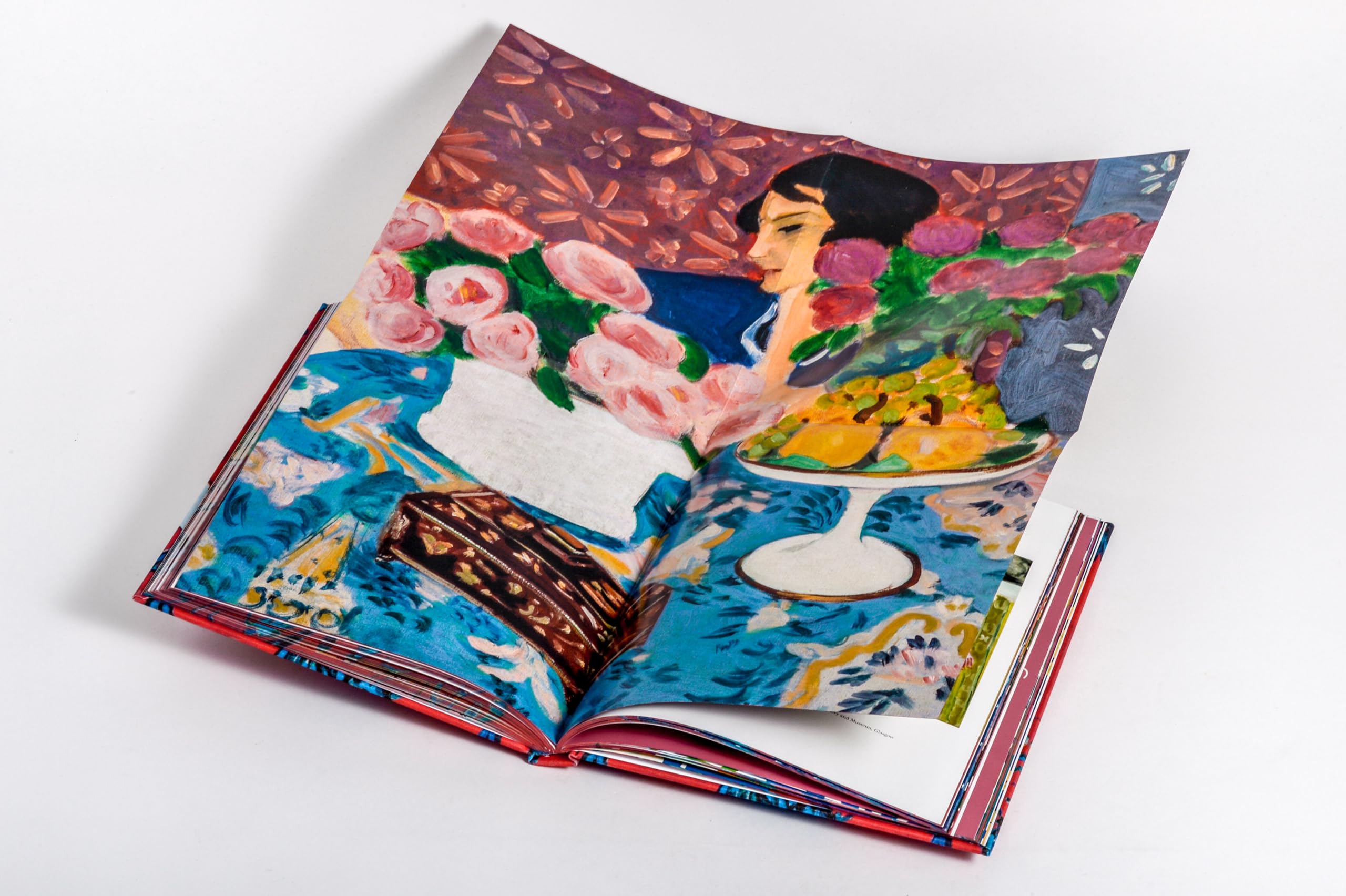 Henri Matisse: Meisterwerke. Kunst groß im Bild - Seine Hauptwerke in einer attraktiven Leinenausgabe mit Motiv-Farbschnitt und sechs opulenten Ausklapptafeln (Meisterwerke im Großformat, Band 4)