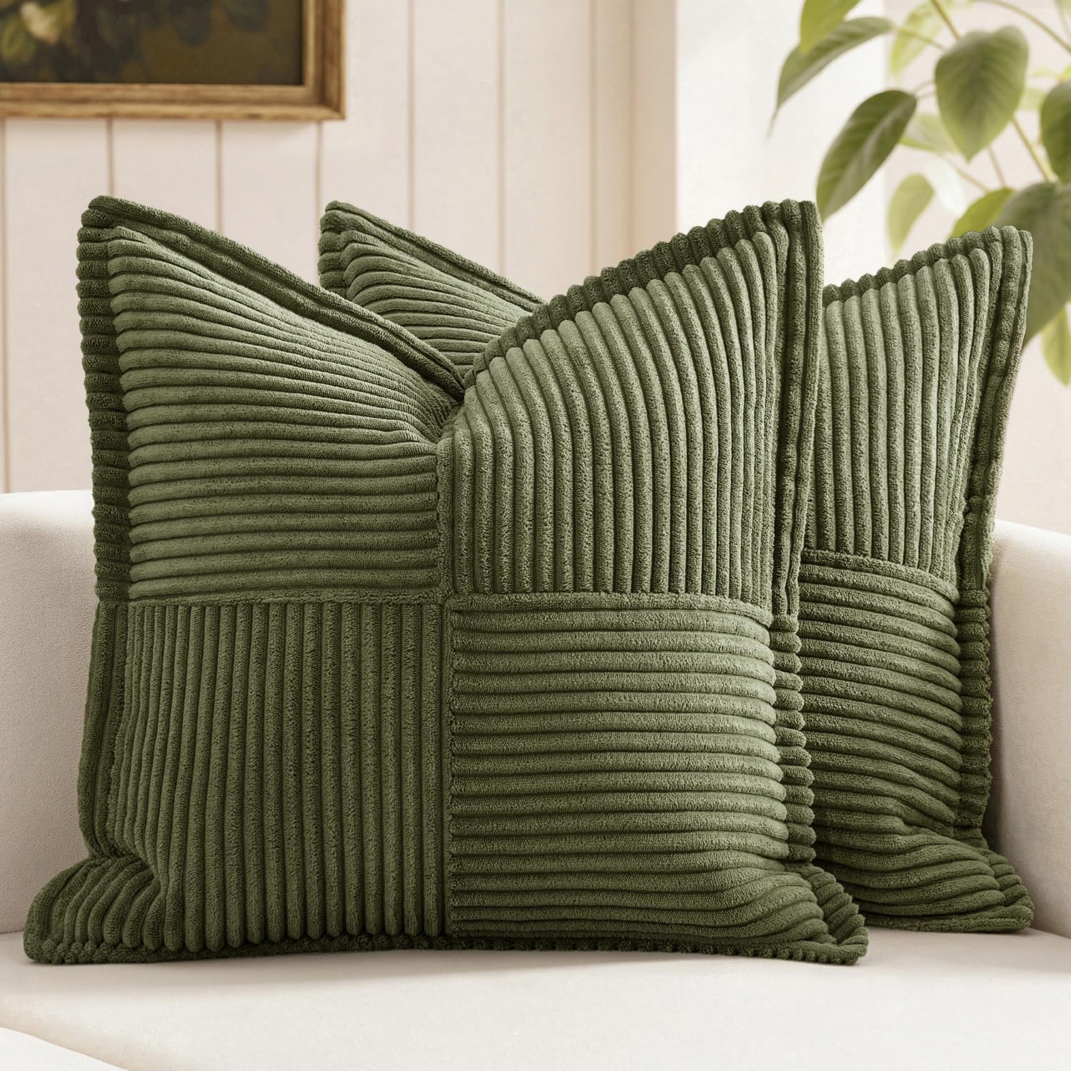 Amazon.com: MIULEE Spring Decorative Throw Pillow Covers for Couch