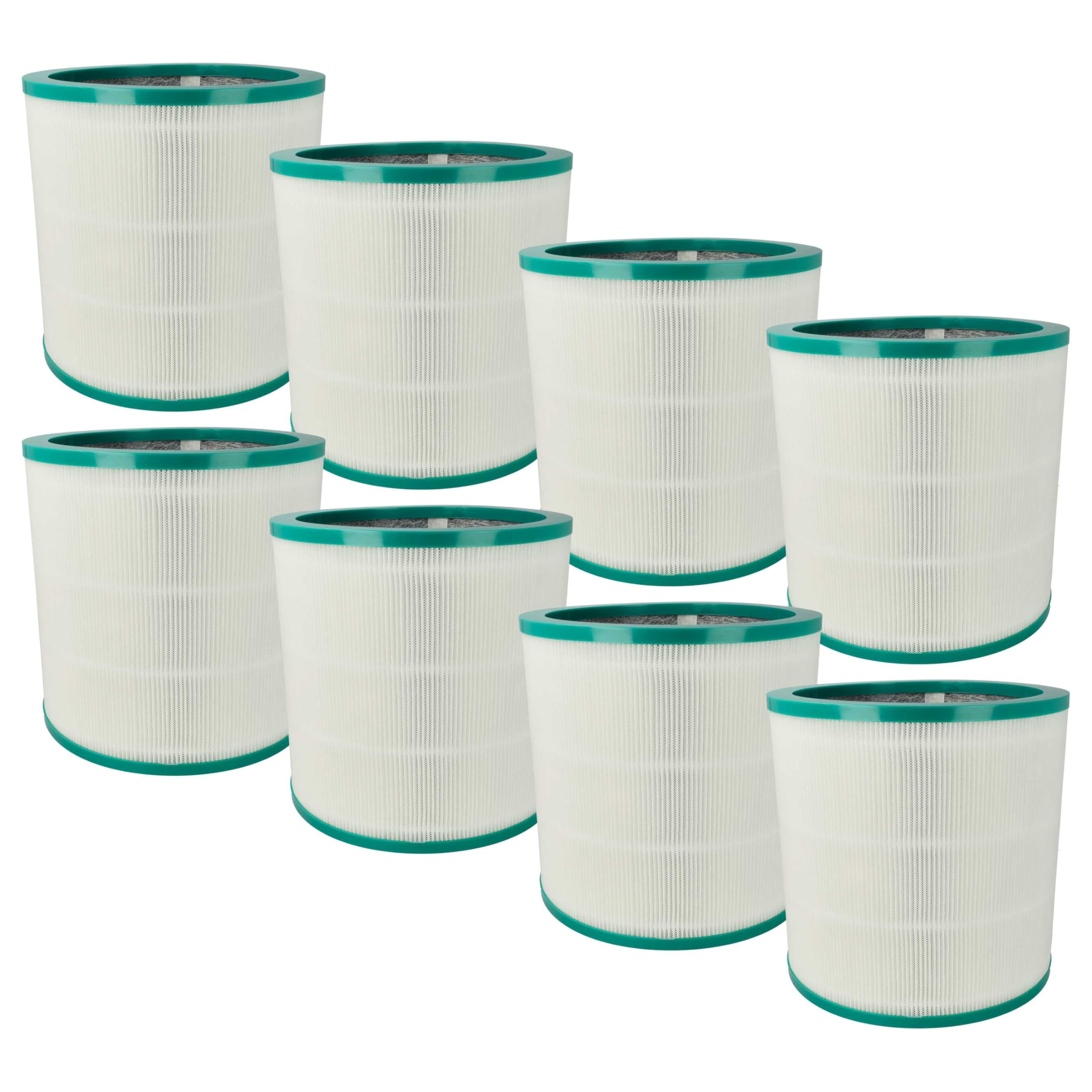 vhbw 8x wymienny filtr HEPA do Dyson 970342-01, 968126-03, 968126-03, 968126-05 do oczyszczacza powietrza, filtr wymienny