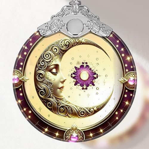 Miniatura 9 de Adorno de vidrio emplomado de gnomo, decoraciones de árbol de Navidad, regalos navideños, ideas de intercambio de regalos Gnomo,Mariposa,Hada de