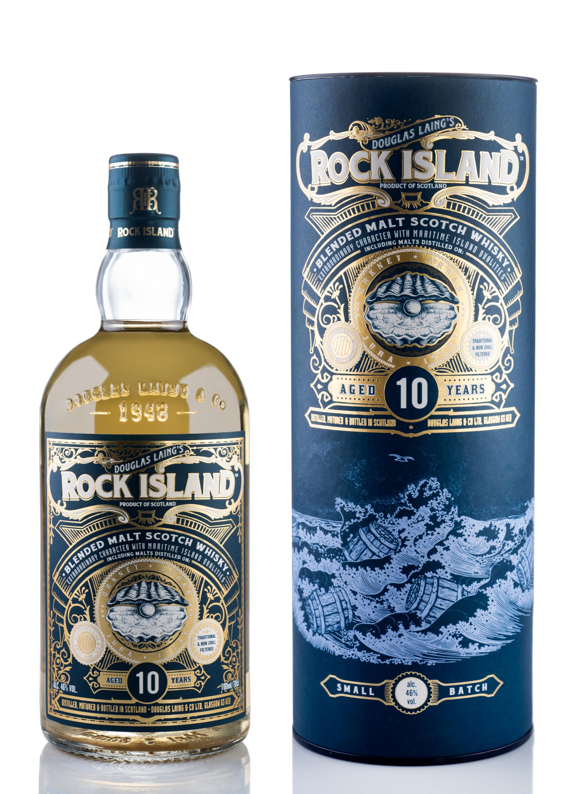 Amazon.co.jp: ロック アイランド 10年 [ ウイスキー イギリス 700ml