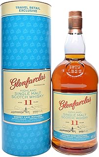 Glenfarclas 11 Year Old Highland Single Malt Scotch Whisky Sherry Cask Matured 1L 46 ABV