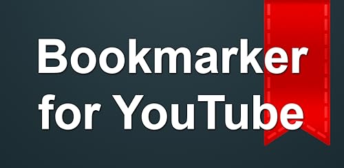 Bookmarker for YouTube