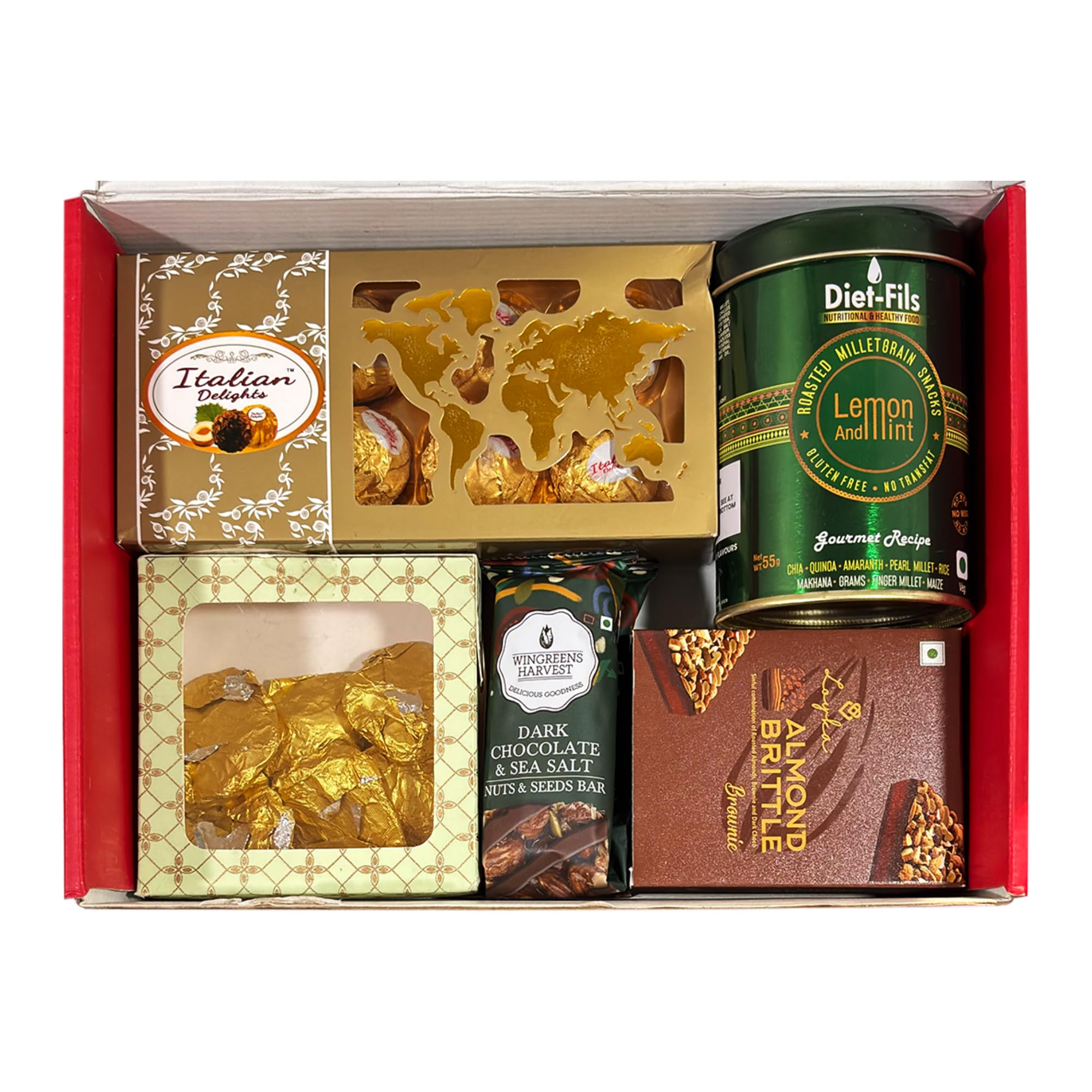 The Gift Tree Chocolate Hamper for All Occassions - Best for Corporate Celebrations, Staff Appreciation, Family Parties, and Kids' Joy