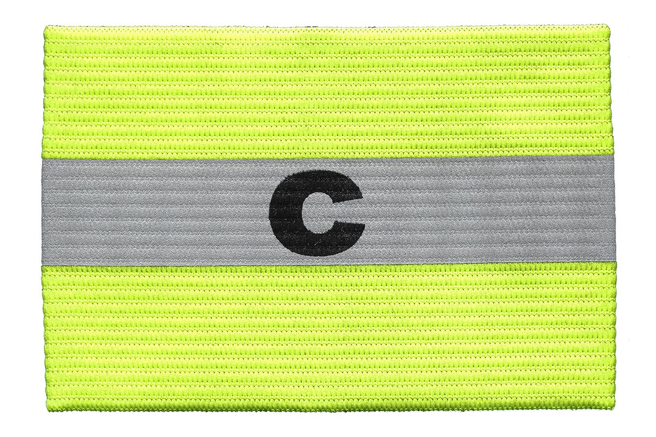 Kwikgoal Reflective Captain Arm Band-image-35