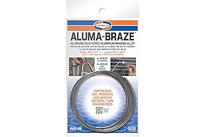 Uniweld UAB Aluma-Braze®, All In-One Flux Cored Aluminum Brazing Alloy