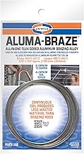 Uniweld UAB Aluma-Brazeâ„¢, All In-One Flux Cored Aluminum Brazing Alloy