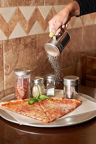 Miniatura 5 de 1 unidad Juego de coctelera versátil de acero inoxidable con asas, de 10 onzas, sal, pimienta, azúcar, condimentos, orégano, especias para