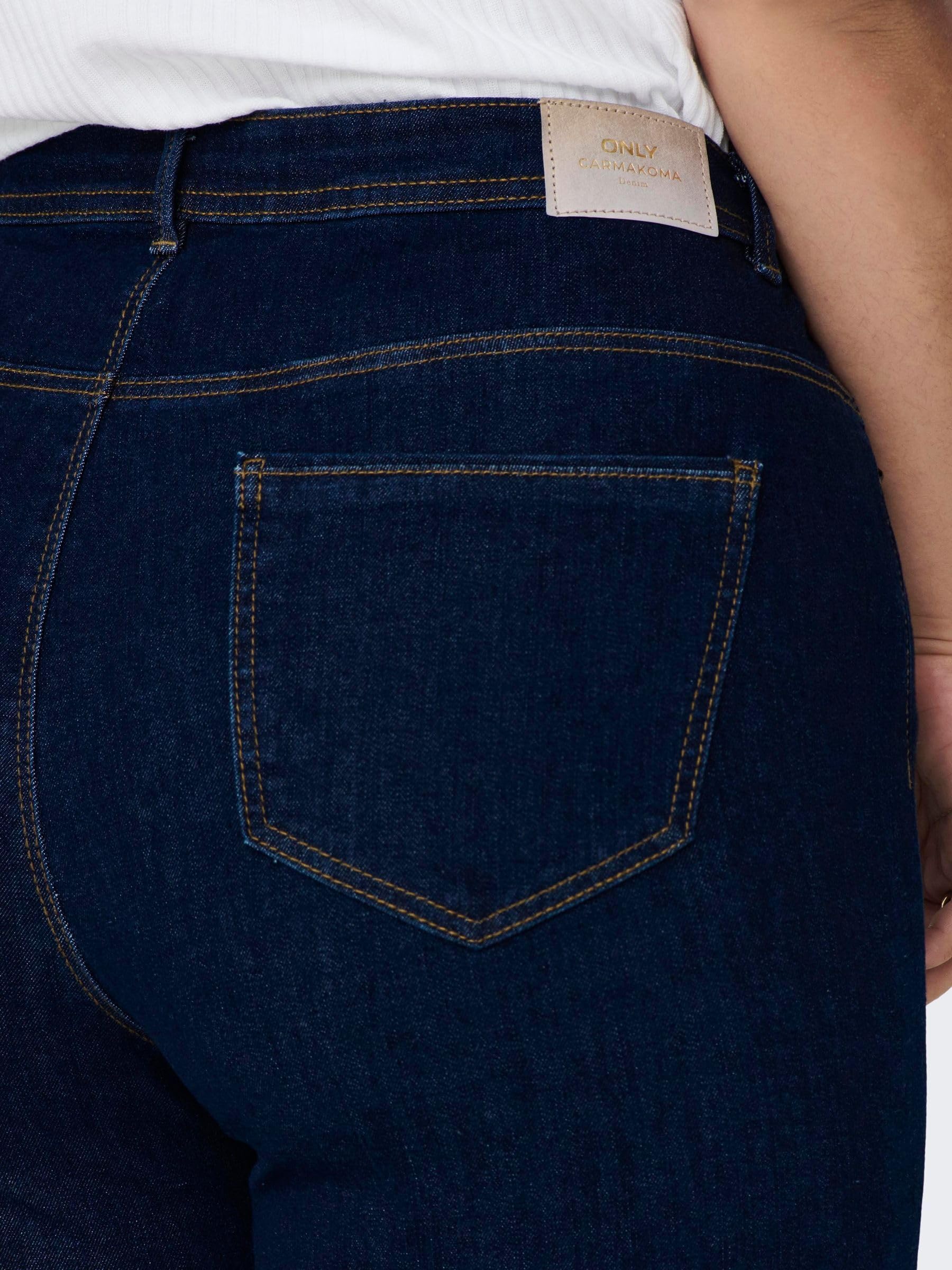 CARMAKOMA Flared Fit Jeans CARSALLY High Waist Flared Fit Jeans