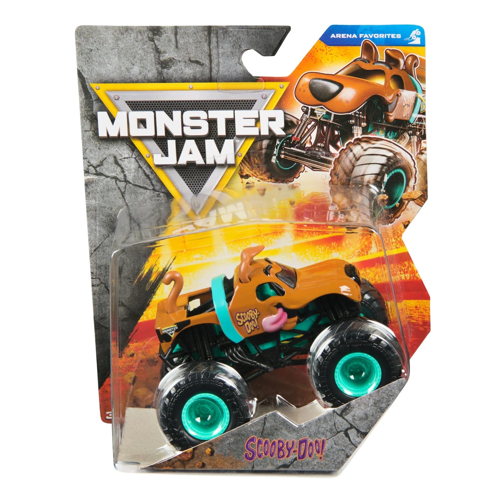 Amazon.co.jp: Monster Jam スクービー・ドゥー ダイキャスト