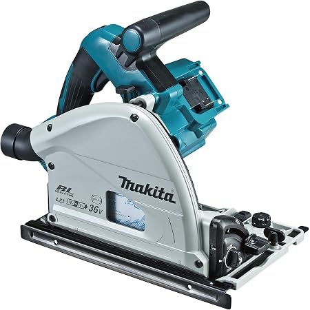 Plunge Circular Saw with Guide Rail 