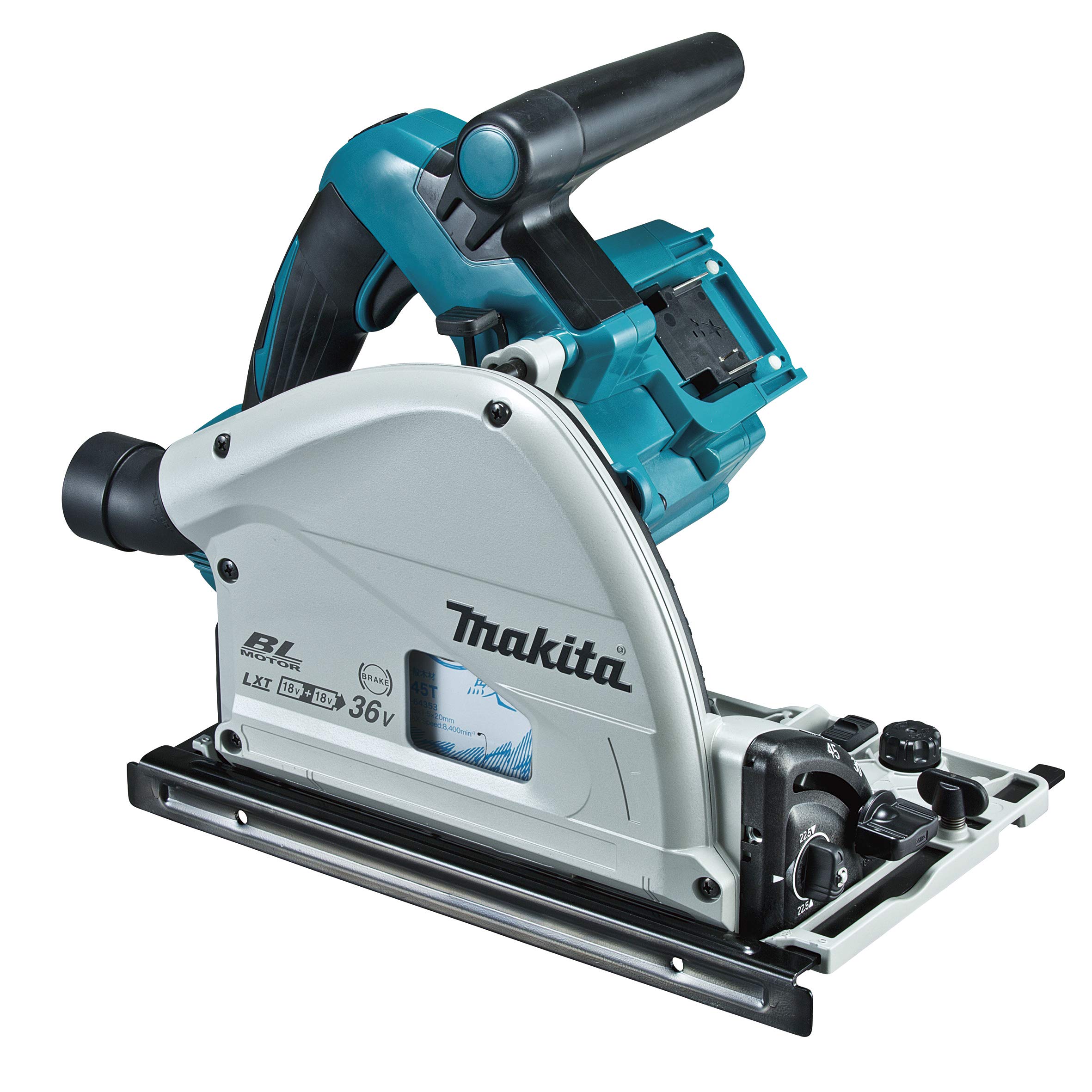 Amazon | マキタ(Makita) 165ミリ充電式プランジマルノコ 18V バッテリ 