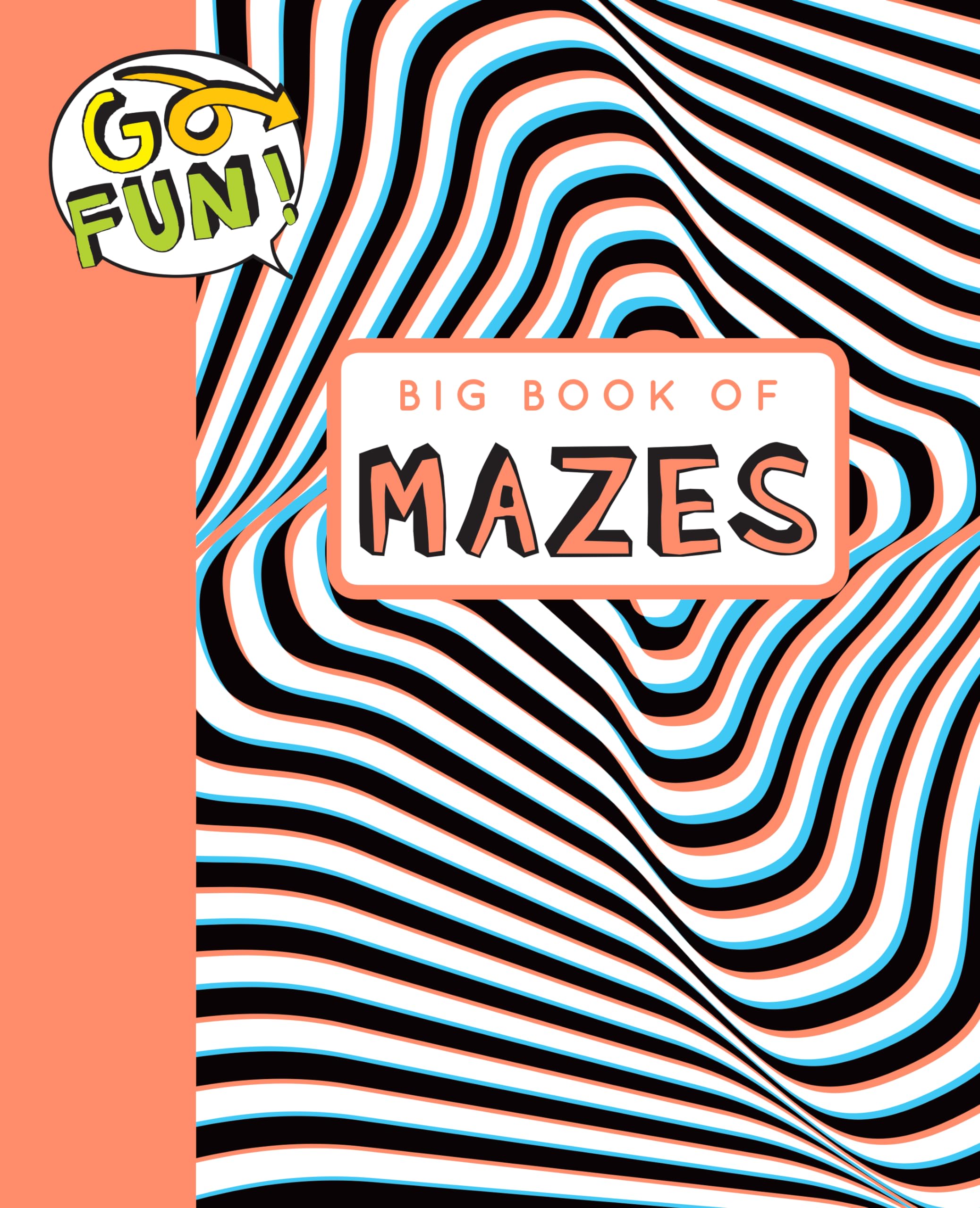 Go Fun! Big Book of Mazes 2 (Volume 9)