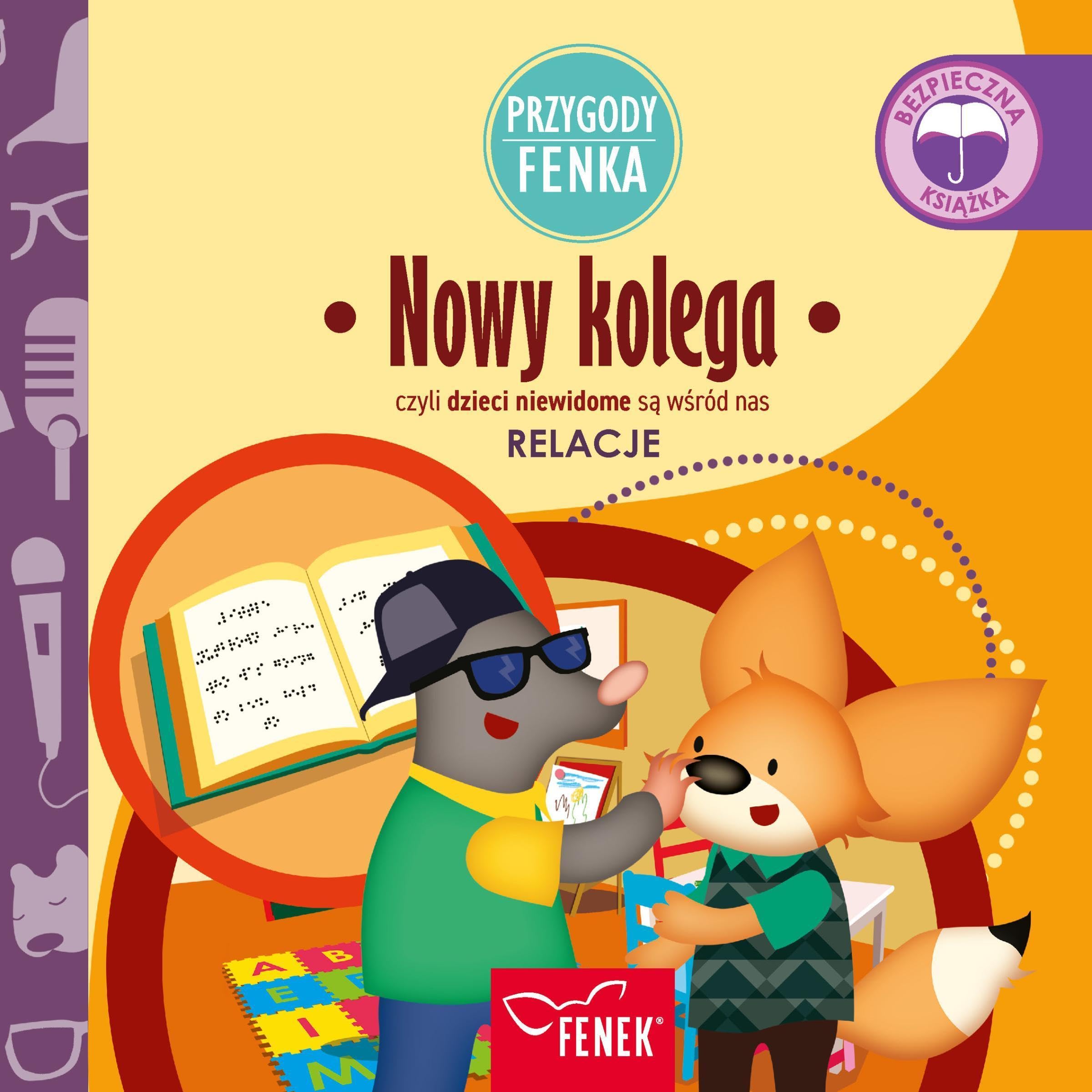 Cover art for Nowy kolega [A New Classmate]
