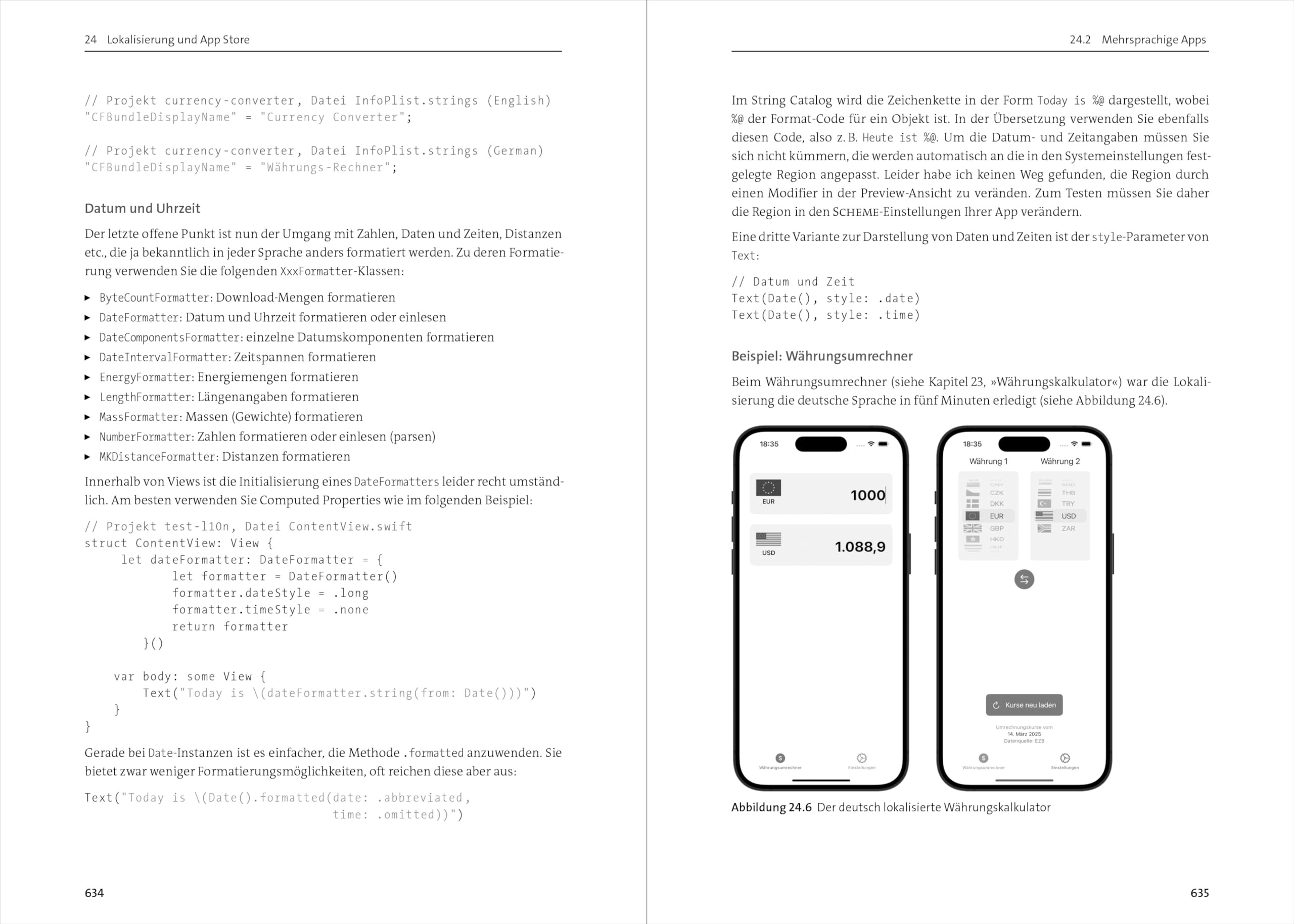 Swift: Das umfassende Handbuch. Apps entwickeln mit SwiftUI für iOS und macOS