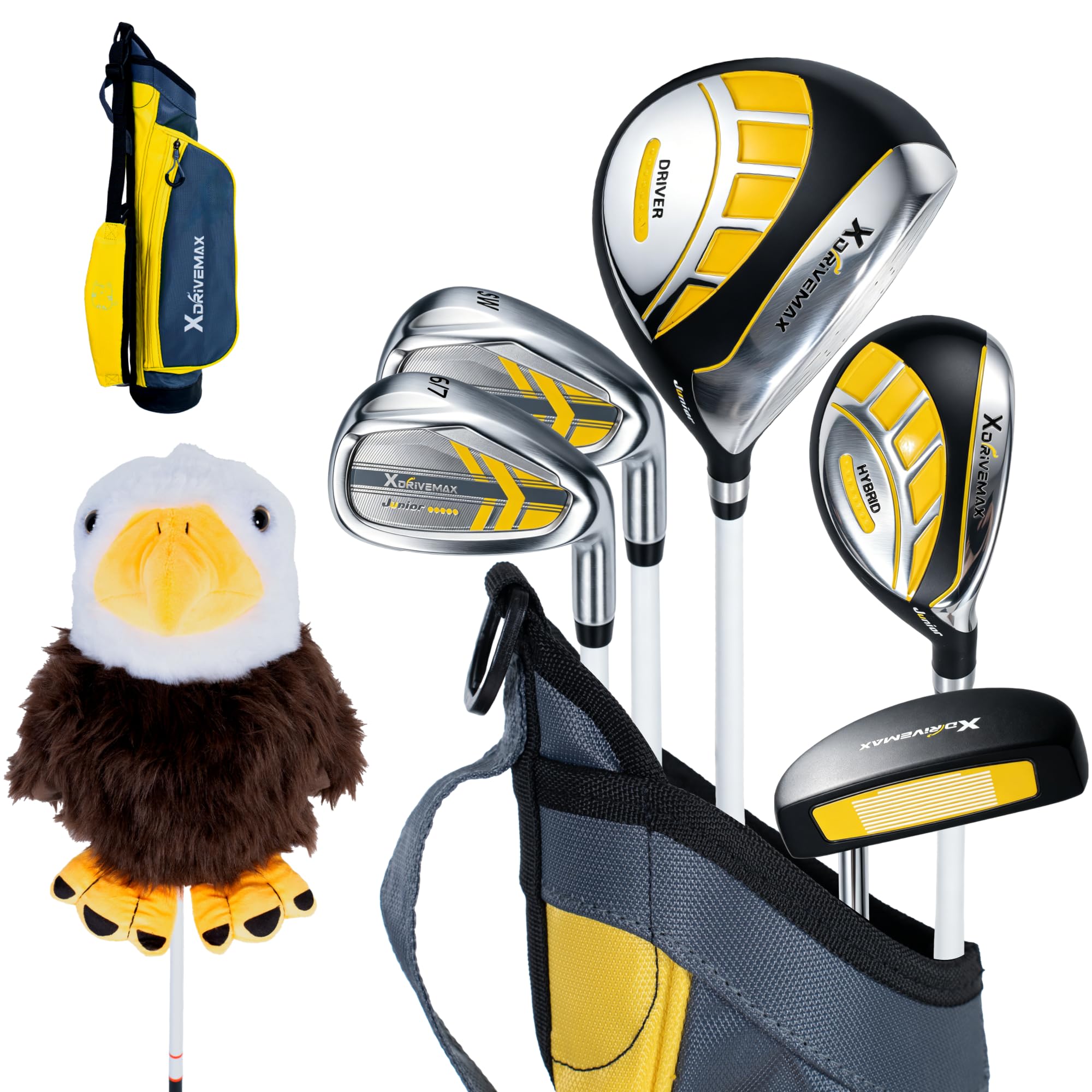 XDriveMax Junior Golf Clubs Set
