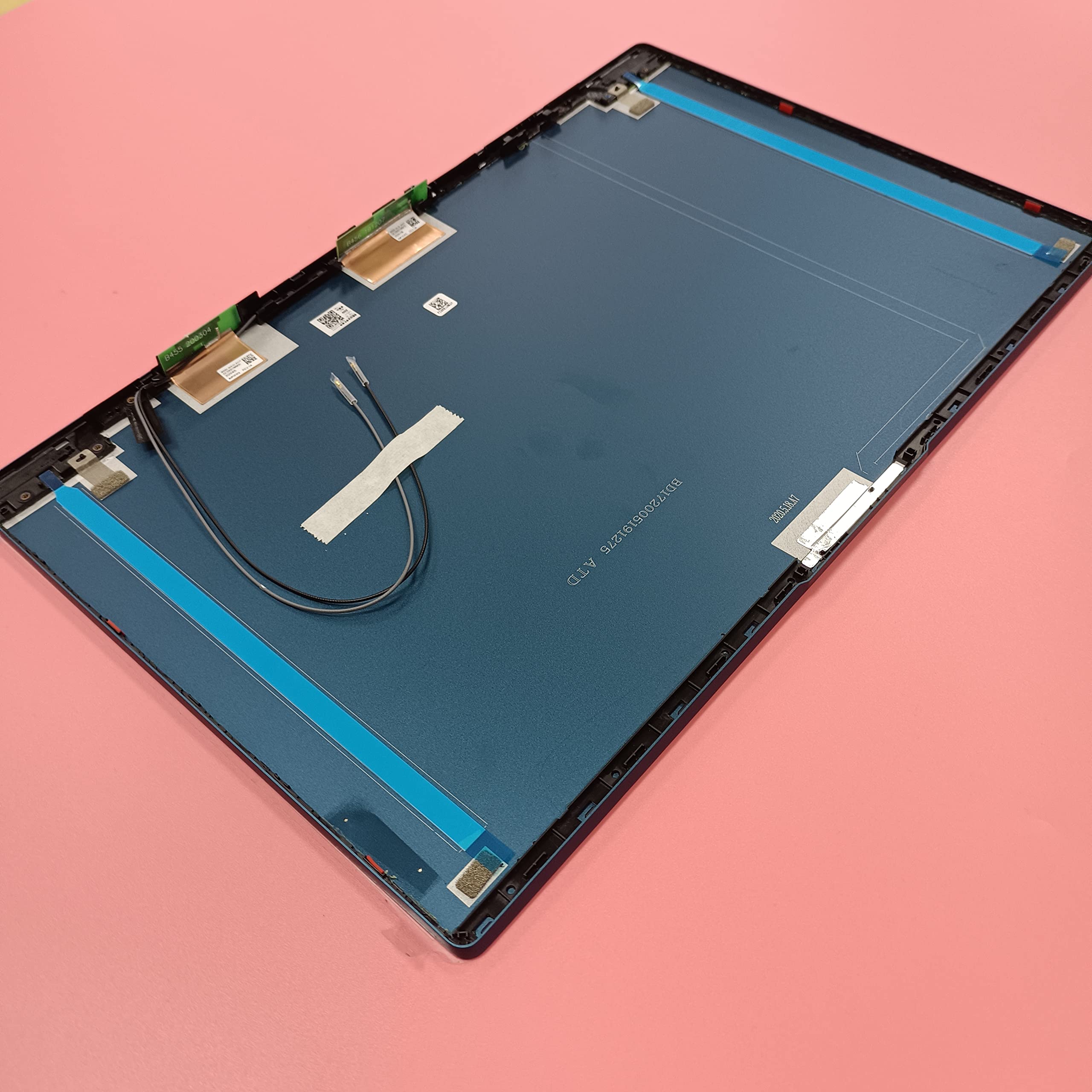 Ersatzdeckel für Lenovo Ideapad 5 15IIL05 15ITL05 15ARE05 5CB0X56075 AM1K7000120 AM1K7000320 AM1K7000420 Blau