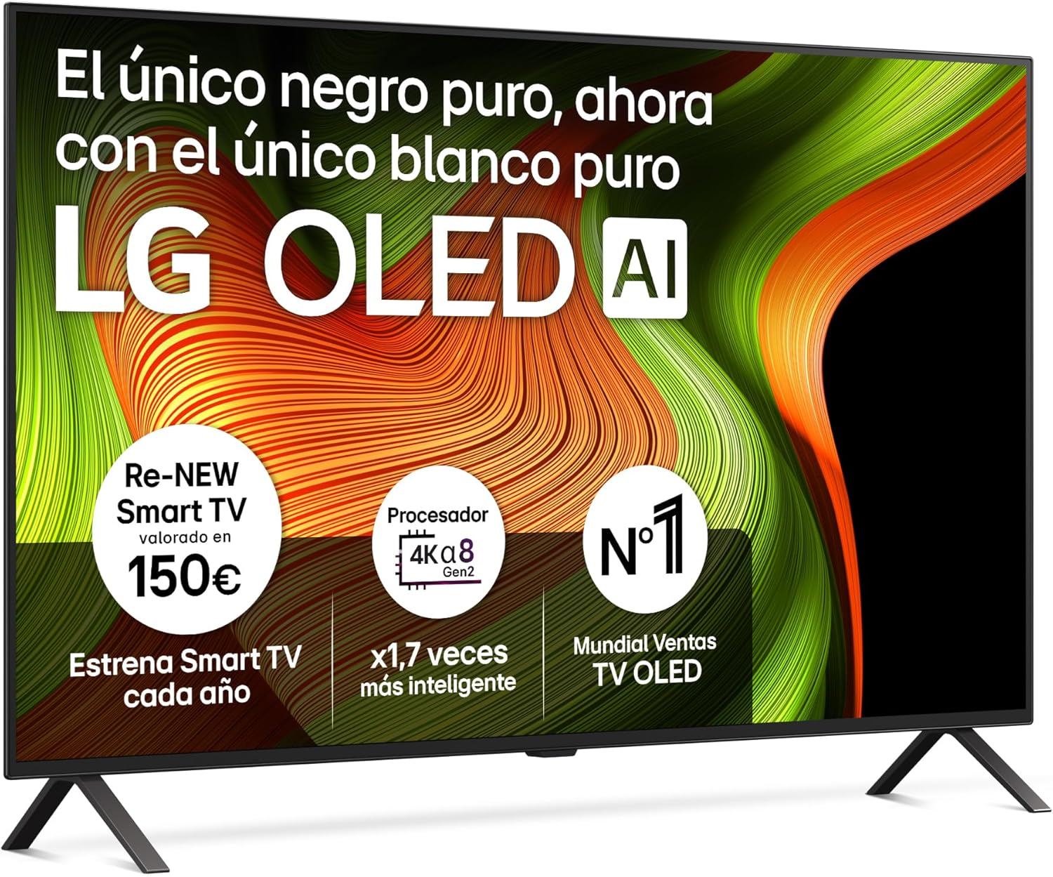 LG 55 pulgadas OLED C3 Series 4K Smart TV con webOS