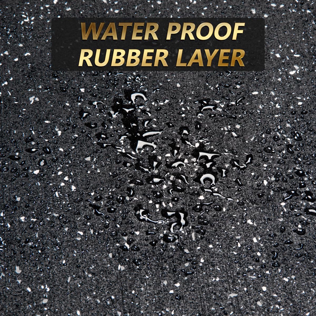 Treadmill Mat Pads,Walking Pad Mat for Bike Hardwood Floors&Carpet, 4 Packs 3.94"x3.94"x0.6" Exercise Equipment Matt Hardwood,Rubber Foam Noise Reduce&Shocking Absorber Gym Floor Protector Padding