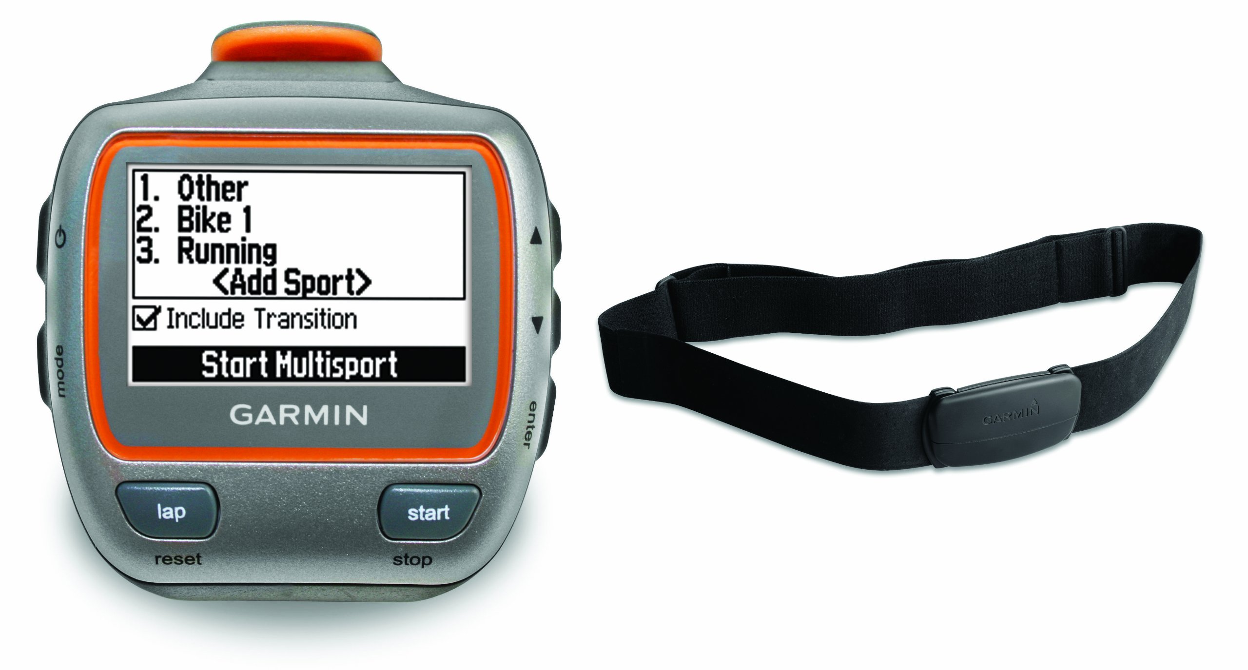 Garmin Forerunner 310xt Gps Multisport Watch With Heart Rate