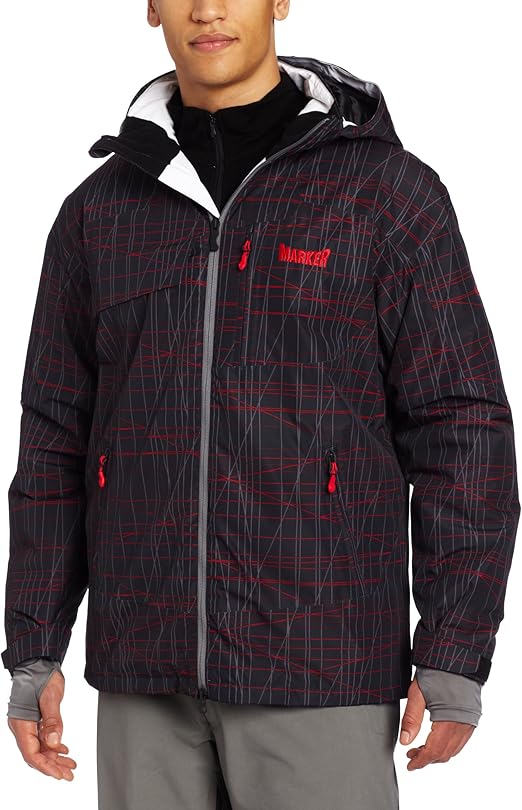 marker gore tex ski jacket