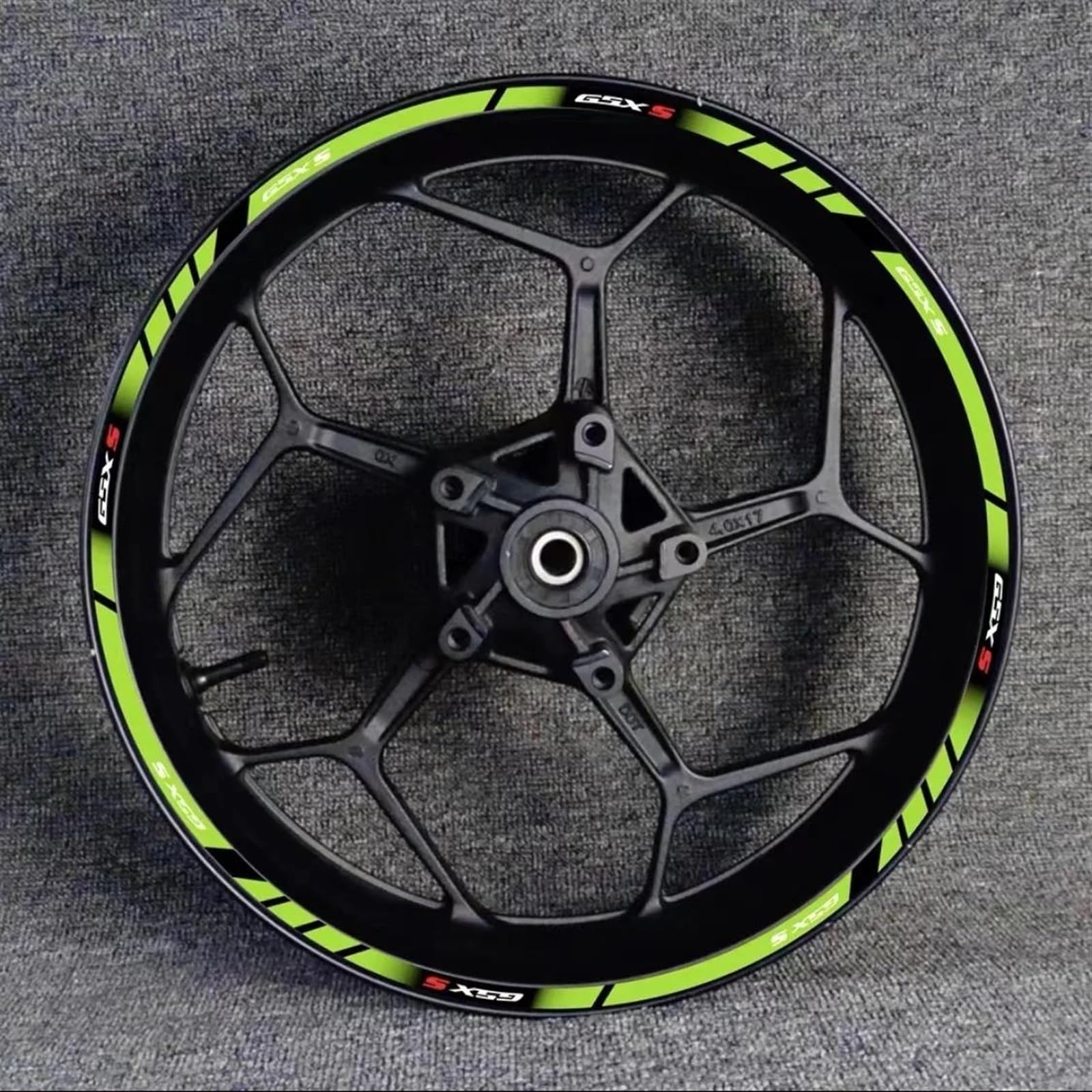 Motorcycle Wheel Stickers for Suzuki GSXS1000 Gsxs/1000/R/S1000/S