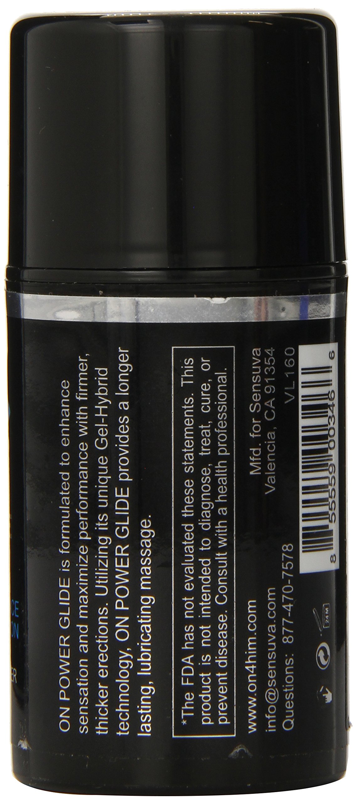 Sensuva APHRODISIAQUE PUISSANT POUR HOMME On Power Glide 50 Ml