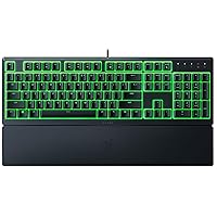 Razer Ornata V3 X - Tastiera a membrana a basso profilo Chroma RGB (interruttore ibrido a membrana)