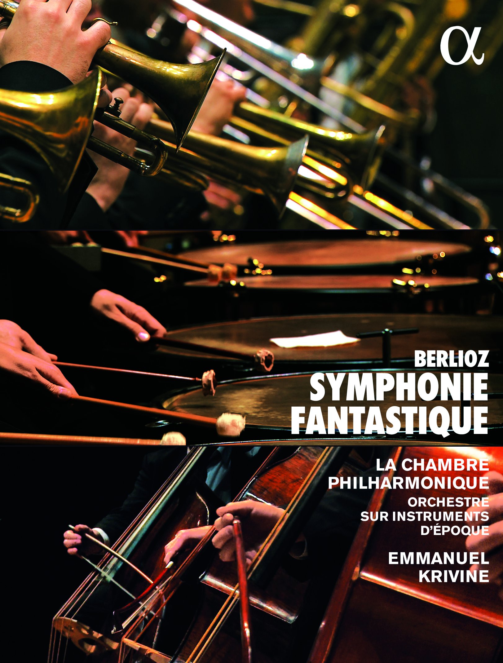 Berlioz Symphonie Fantastique Dvd Alpha Classics La Chambre Philharmonique
