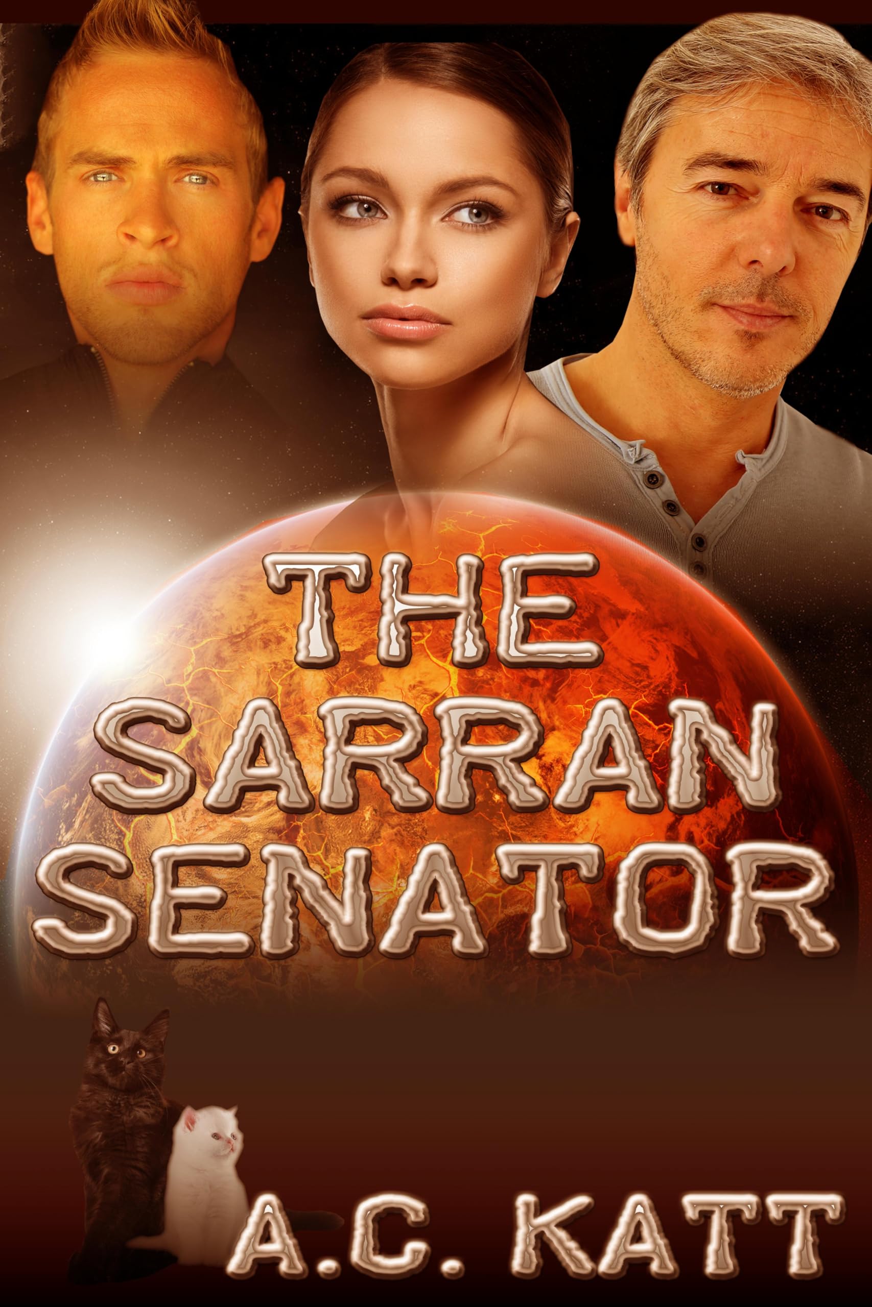Buy The Sarran Senator (The Sarrans) — BookShops.in