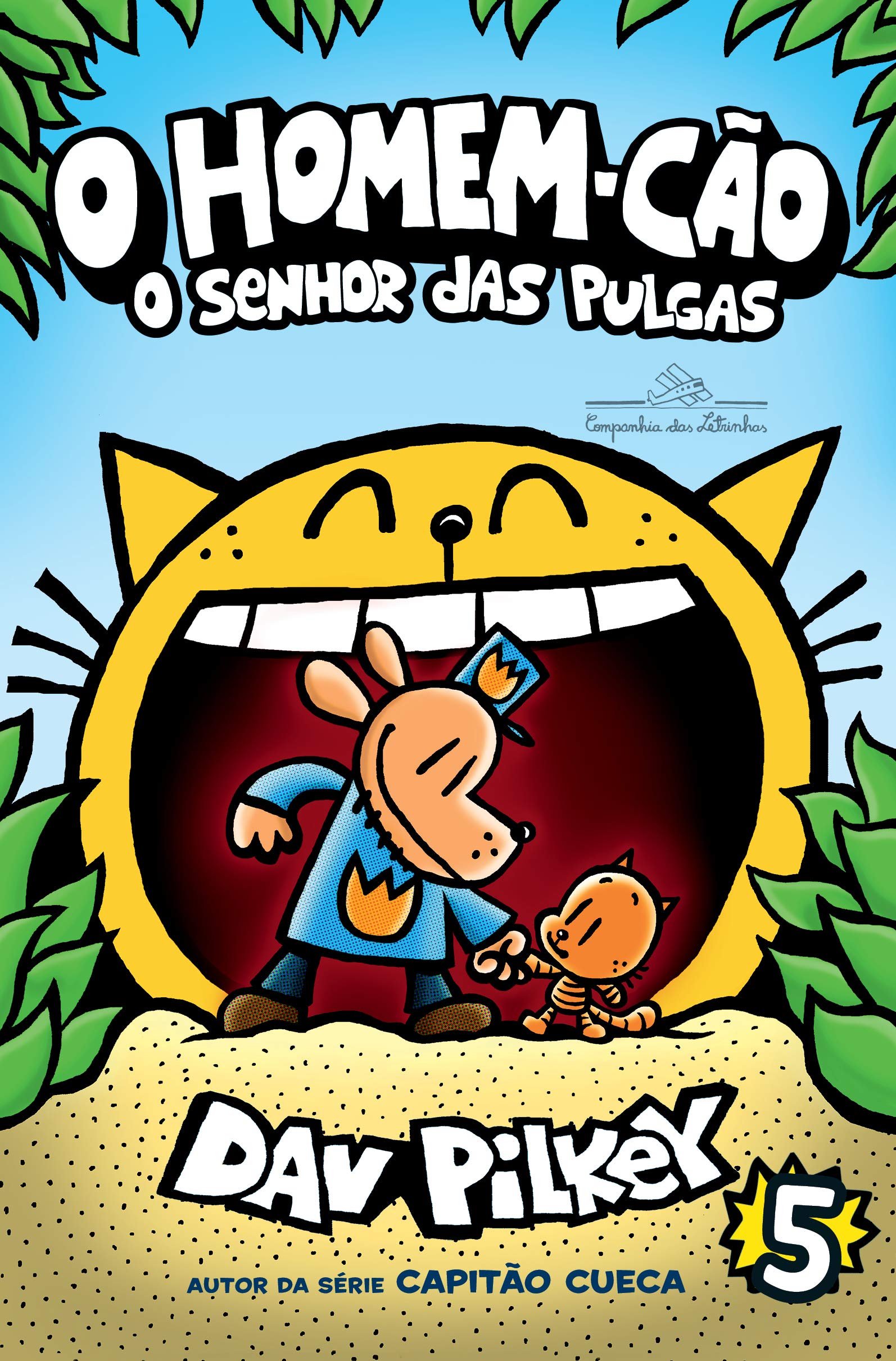 O Homem-Cão: O Senhor/Deus das Pulgas