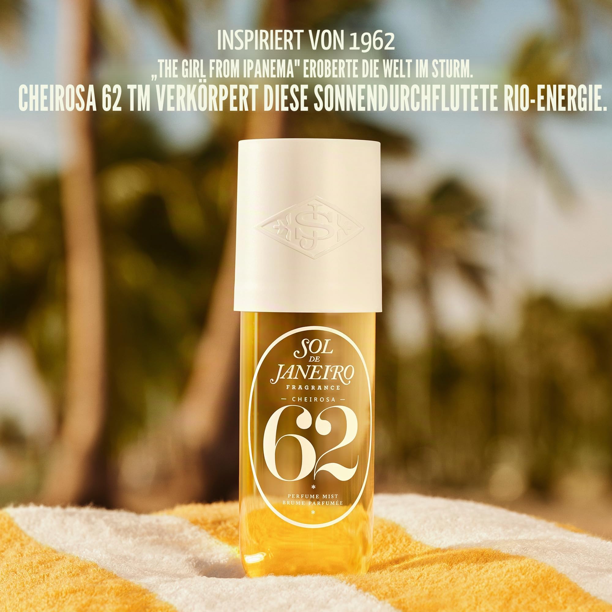 Sol de Janeiro Cheirosa '62 Haar- und Körperduftspray, 240 ml
