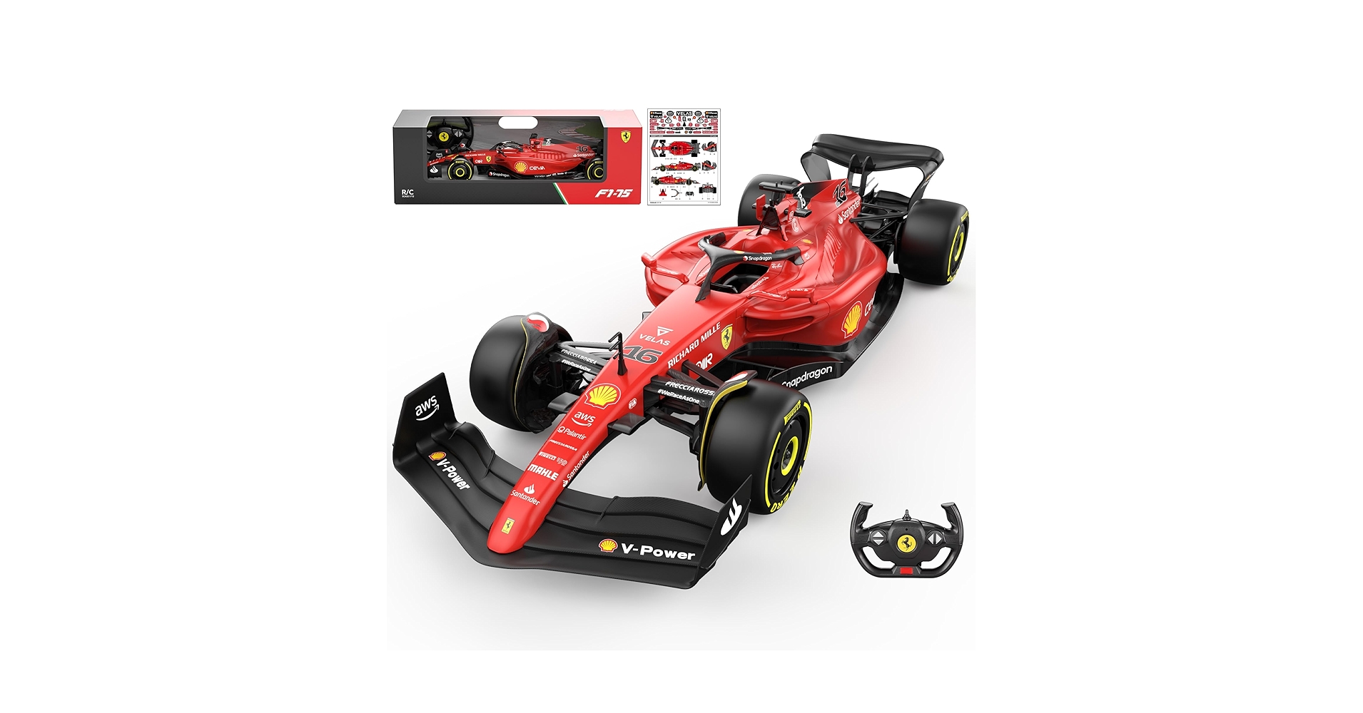 フェラーリ F1 27MHz RCモデル 1:12 Amazon.co.jp: ラジコン RC 1/12