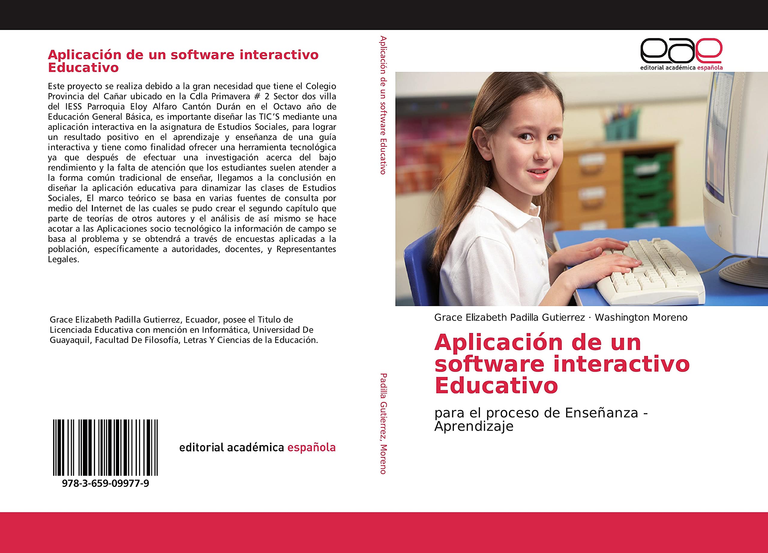 Aplicación de un software interactivo Educativo: para el proceso de Enseñanza - Aprendizaje