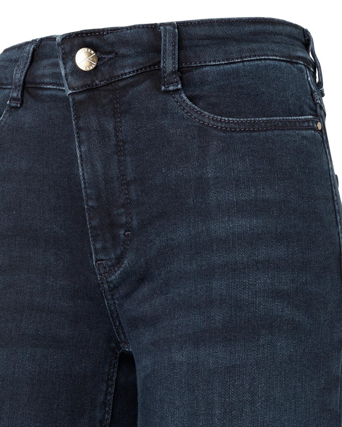 Mac Dream Wide Authentic 5439-90-0358L - Pantalones vaqueros de 5 bolsillos para mujer