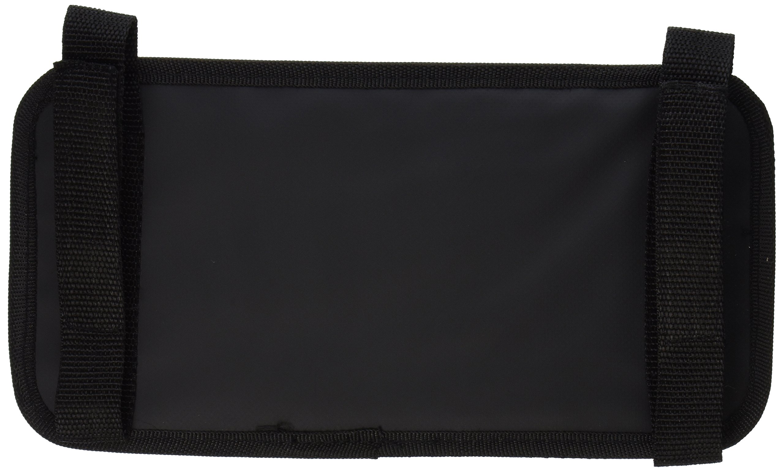 LA Auto Gear White Zebra Animal Print 10 CD/DVD Car Visor Organizer