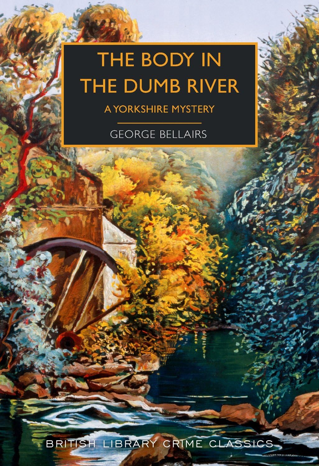 Buy The Body in the Dumb River — BookShops.in