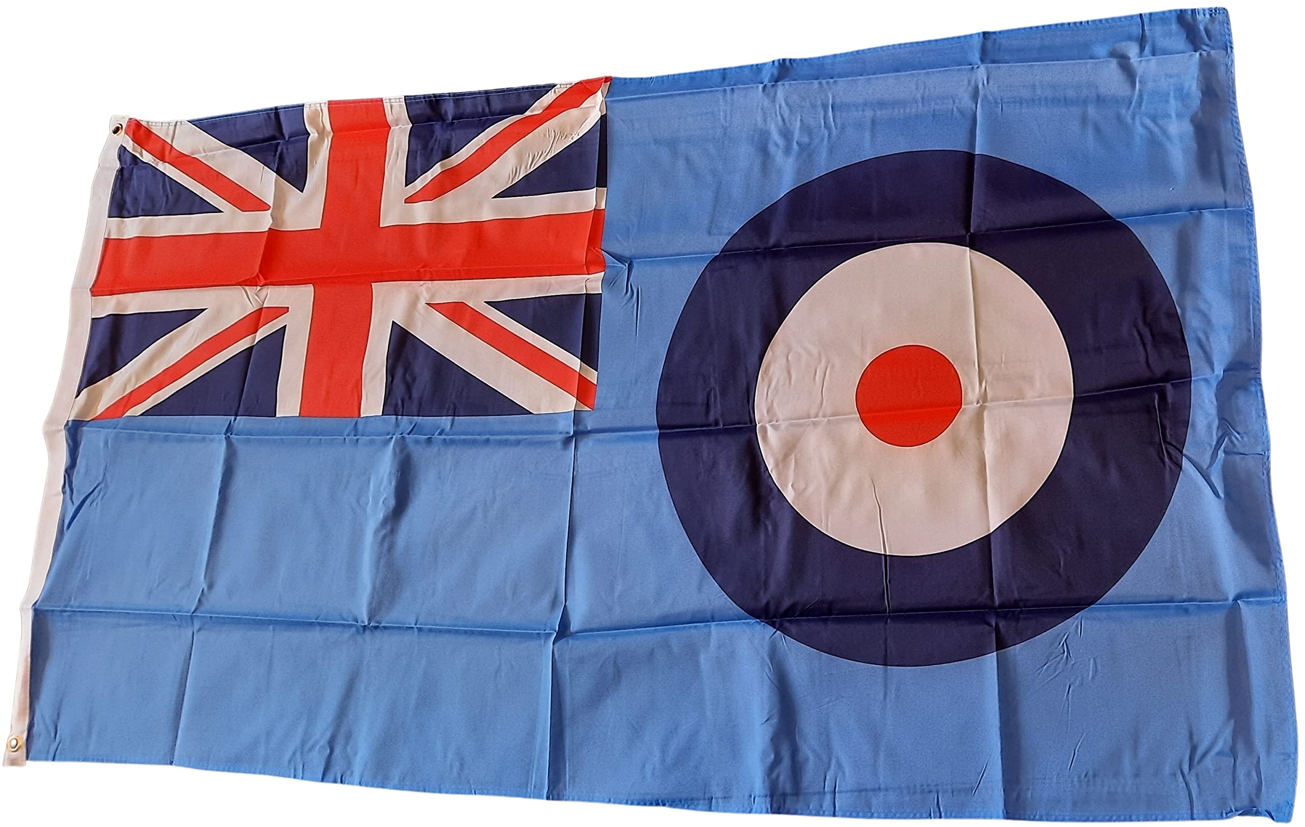 NWFlags RAF Ensign Flag 5ft x 3ft 75d Premium Polyester Suitable For Flagpoles, Multicolor