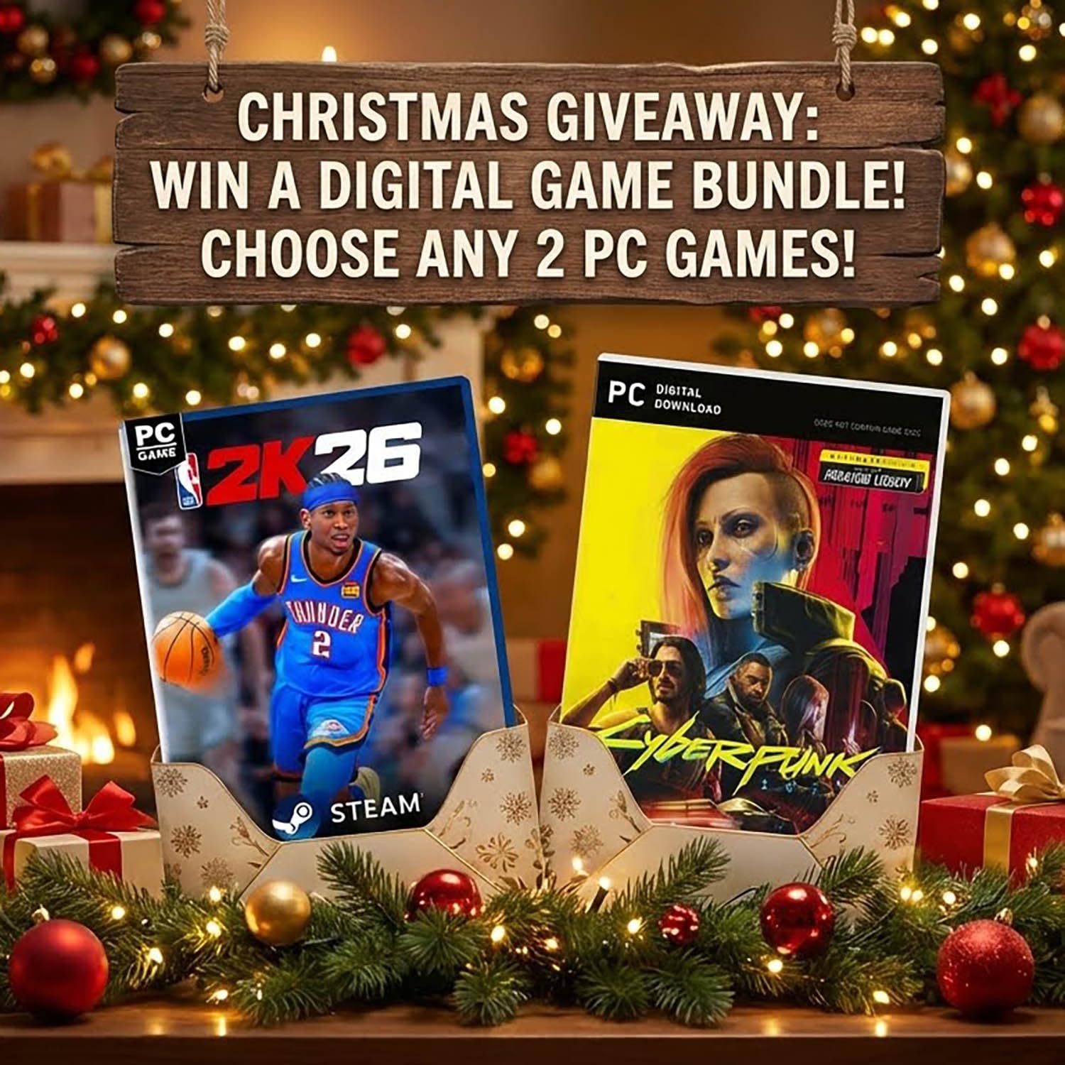 NitroPC - Bronze Plus Pack | Full Gaming PC (AMD Ryzen 5 5655G 6/12 4.6GHz, RX Vega 7, 16GB RAM, M.2 1TB, Windows 11 Pro, RGB | WiFi, 24" Display, Keyboard, Mouse, Headphones) Desktop PC (White) - 3