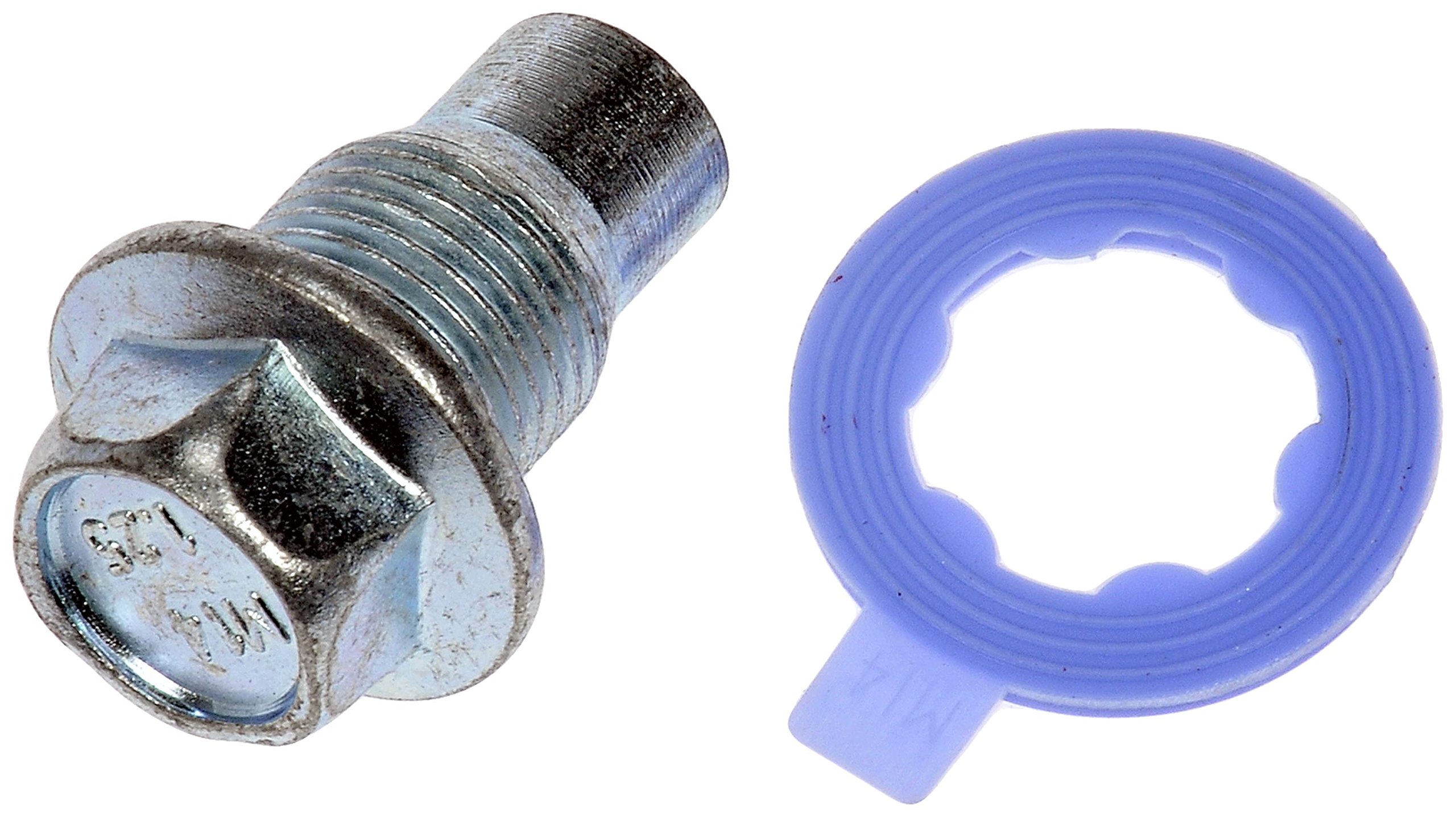 Dorman 090-076.1 Oil Drain Plug Pilot Point M14-1.25, Head Size 15mm Compatible with Select Models