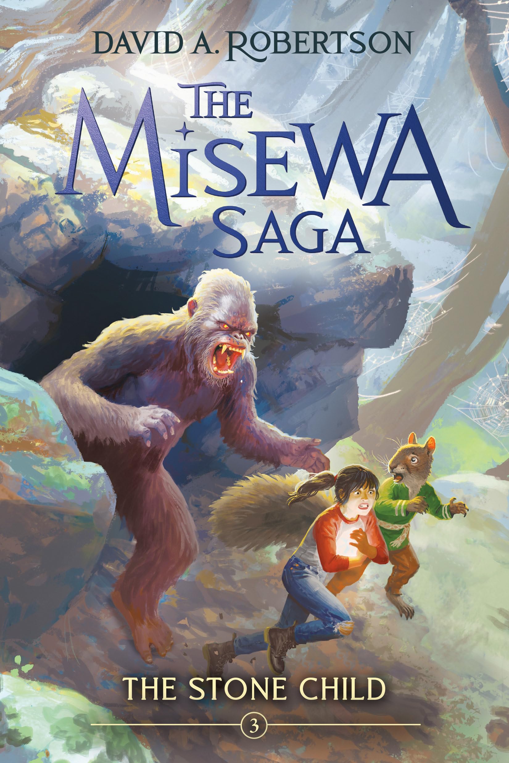 The Stone Child: The Misewa Saga, Book Three