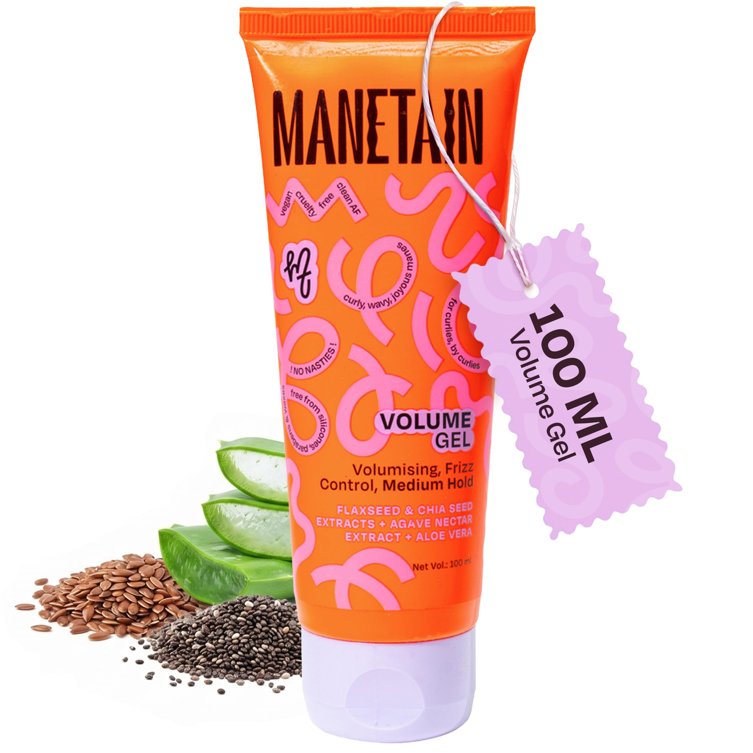 Manetain Volume Curl Gel 100ml
