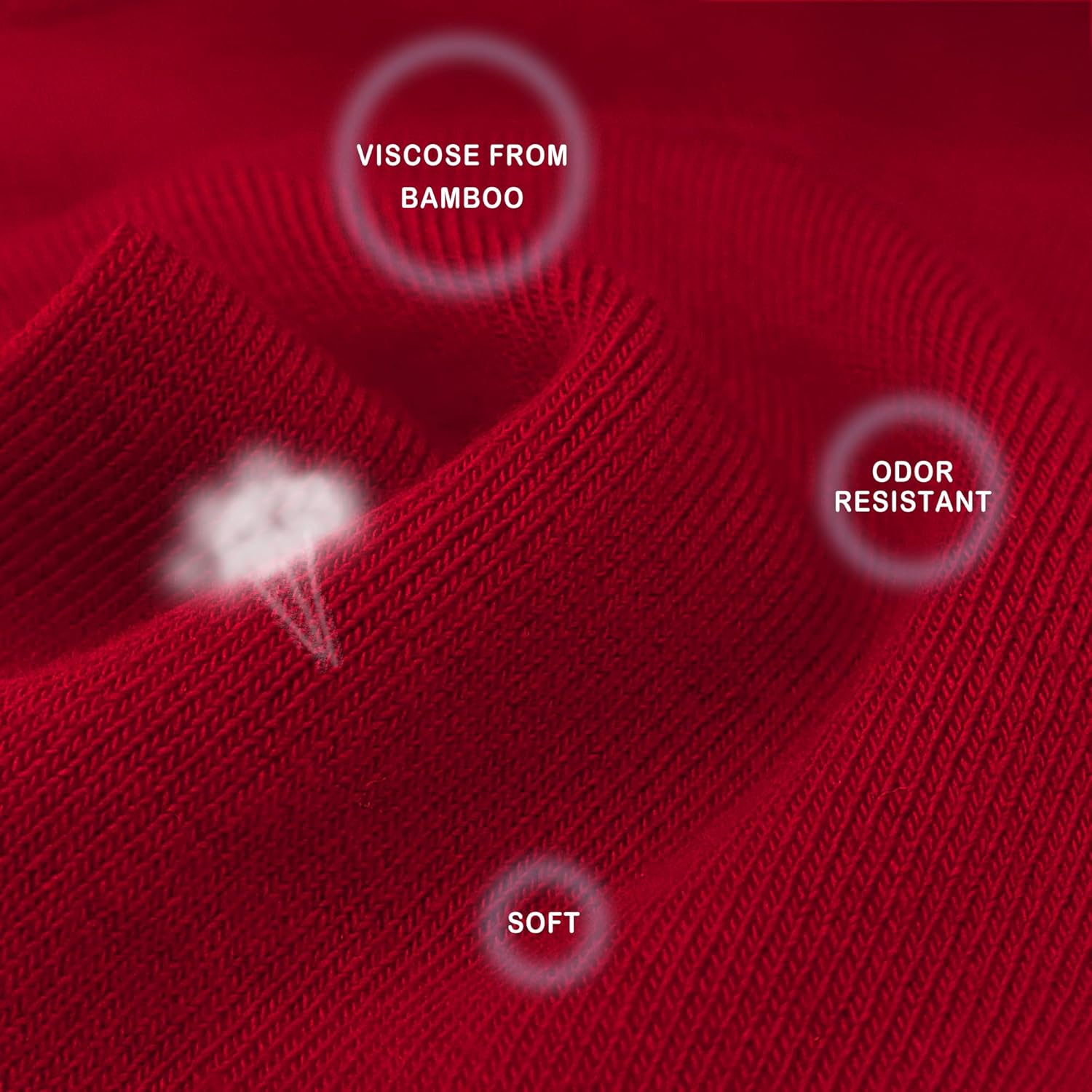 SERISIMPLE Women Viscose Bamboo Ankle Socks Low Cut Thin Sock Lightweight Pastal Color Soft Sock 5 Pairs - Image 3