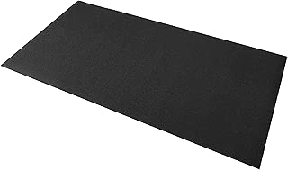 BalanceFrom GoFit High Density Treadmill Exercise Bike Equipment Mat - coolthings.us