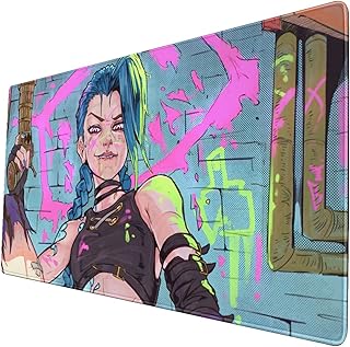 Sponsored Ad - Mouse Pad Anime Arcane:League of Legends Game 40cm*75cm Large Anti-Slip Stylish Desk Pad Waterproof Ergonom...